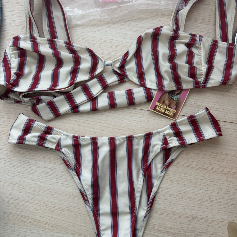 Strawberry MilkMob Swim Suit